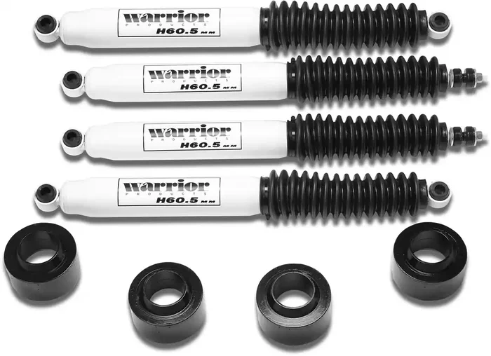 Warrior Products 30820 2″ Spacer Kit for 07-18 Jeep Wrangler JK