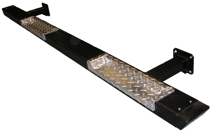 Warrior Products 7480 Rock Barz with Polished Aluminum Step for 81-85 Jeep CJ-8 Scrambler