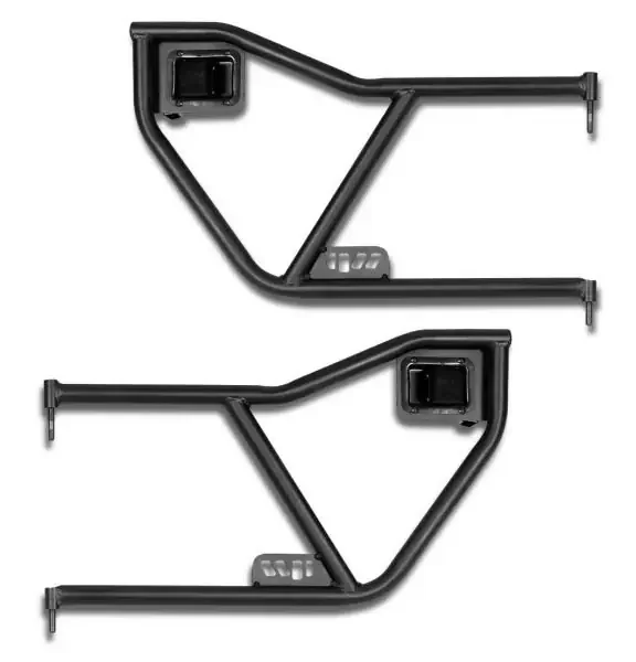 Warrior Products 90774 Rear Adventure Tube Doors for 07-18 Jeep Wrangler Unlimited JK 4 Door