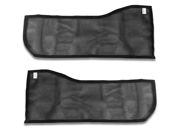 Warrior Products 90778 Front Tube Door Mesh Covers for 84-96 Jeep Cherokee XJ 4 Door