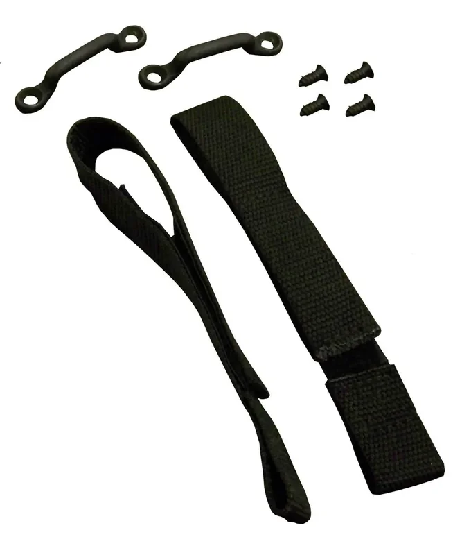 Warrior Products Tube Door Limiting Straps for 07-20 Jeep Wrangler JL, JK & Gladiator JT