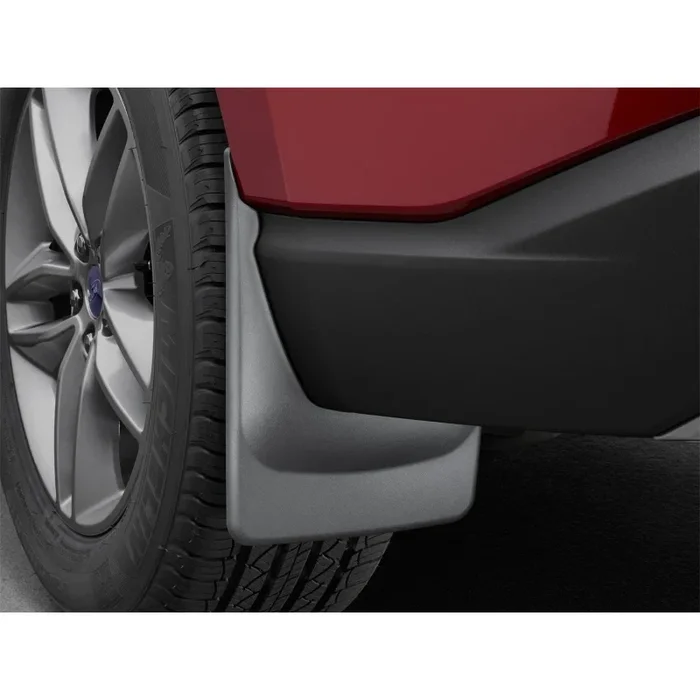 WeatherTech MudFlaps – Front/Rear – Black – Ford Fullsize Truck 2017