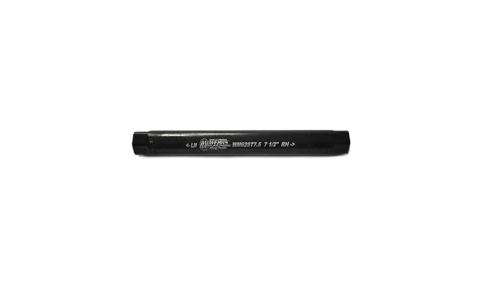 Wehrs Machine Suspension Tube – 7/8 in OD – 7-1/2 in Long – 5/8-18 in Female Thread – Black Oxide
