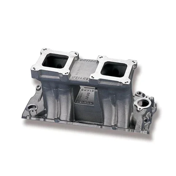 Weiand Hi-Ram Intake Manifold – Power Band To 7800RPM