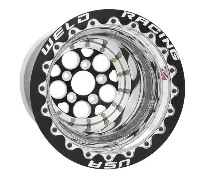 Weld Magnum 2.0 15×14 / 5×4.5 BP / 4in. BS Black Wheel – Non-Beadlock 86B-514208