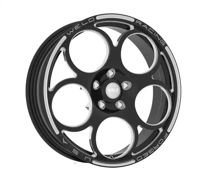 Weld Magnum 2.0 18×6 / 5×4.5 BP / 3.2in. BS Black Wheel – Non-Beadlock 86B-1806206