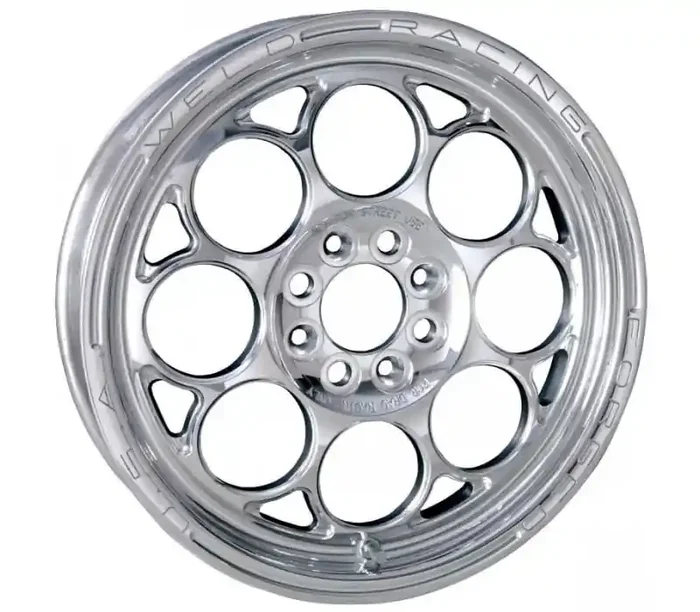 Weld Magnum Import 13×8 / 4x100mm BP / 3in. BS Black Wheel – Non-Beadlock 768B-30813