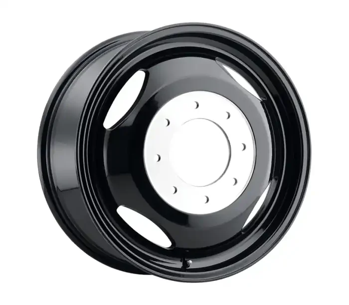 Weld Off-Road W100 20X8.25 Dualie Inner 8X210 ET98 BS8.50 Gloss Black 154.3 W10008293850