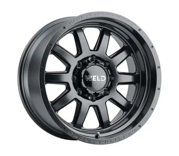 Weld Off-Road W101 20X9.0 Stealth 6X135 6X139.7 ET00 BS5.00 Satin Black 106.1 W10109098500