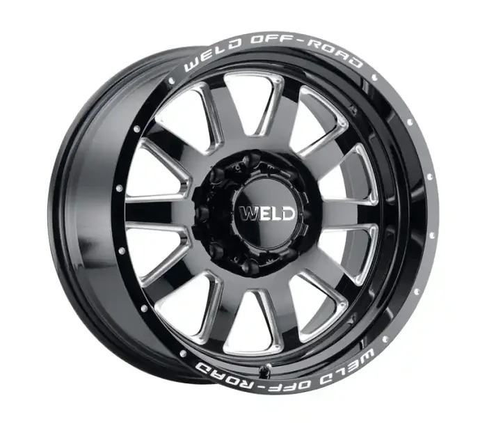 Weld Off-Road W102 20X10 Stealth 6X135 6X139.7 ET-18 BS4.75 Gloss Black MIL 106.1 W10200098475