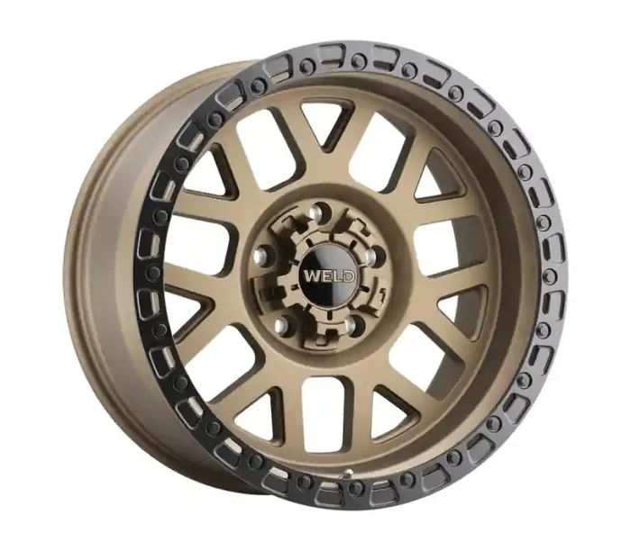 Weld Off-Road W115 17X9 Cinch 5X114.3 5X127 ET-12 BS4.50 Satin Bronze / Satin Black 78.1 W11579026450