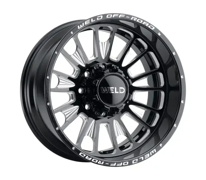 Weld Off-Road W121 20X10 Scorch 6X135 6X139.7 ET13 BS6.00 Gloss Black MIL 106.1 W12100098600