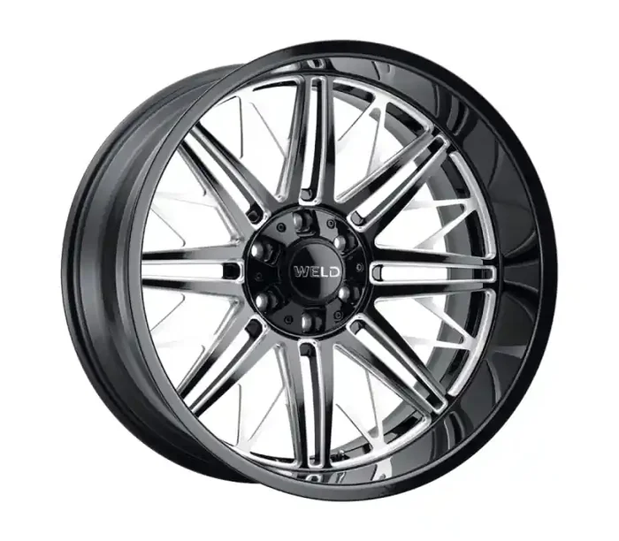 Weld Off-Road W145 22X12 Cascade 5X114.3 5X127 ET-44 BS4.75 Gloss Black MIL 78.1 W14522026475