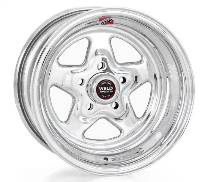 Weld ProStar 15×12 / 5×4.75 BP / 4.5in. BS Polished Wheel – Non-Beadlock 96-512278