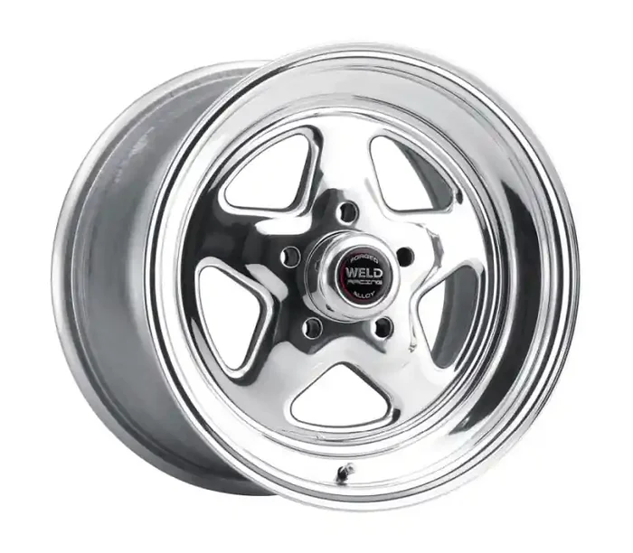 Weld ProStar 15×7 / 5×4.75 BP / 5.5in. BS Polished Wheel – Non-Beadlock 96-57280