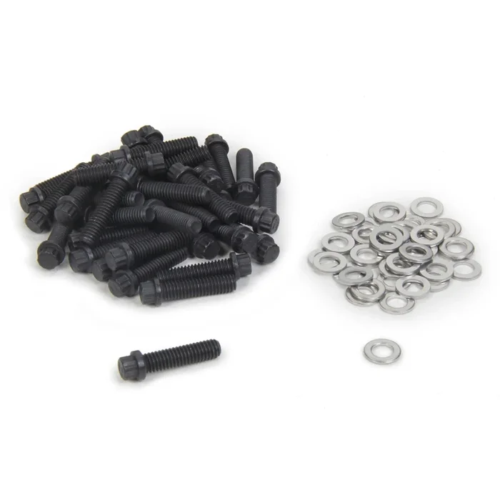 Weld Racing 12 Point Head Beadlock Bolt Kit Steel Natural 16 ” Wheels – Set of 32