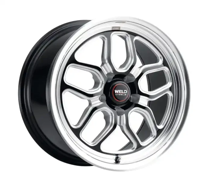 Weld Racing 17×10 Laguna Drag 5×112 ET40 BS7.1 Gloss BLK MIL DIA 78.1 S15270045P40