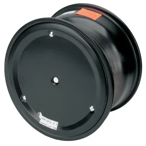 Weld Racing Direct Mount 15 x 8 in Wheel – 4.000 in Backspace – 5 x 9.75 in Bolt Pattern – Beadlock – Cover Included – Black Anodized