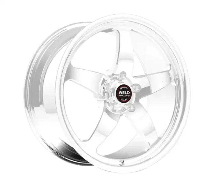Weld S71 20×7 / 5x115mm BP / 4.3in. BS Polished Wheel (High Pad) – Non-Beadlock 71HP0070W43A