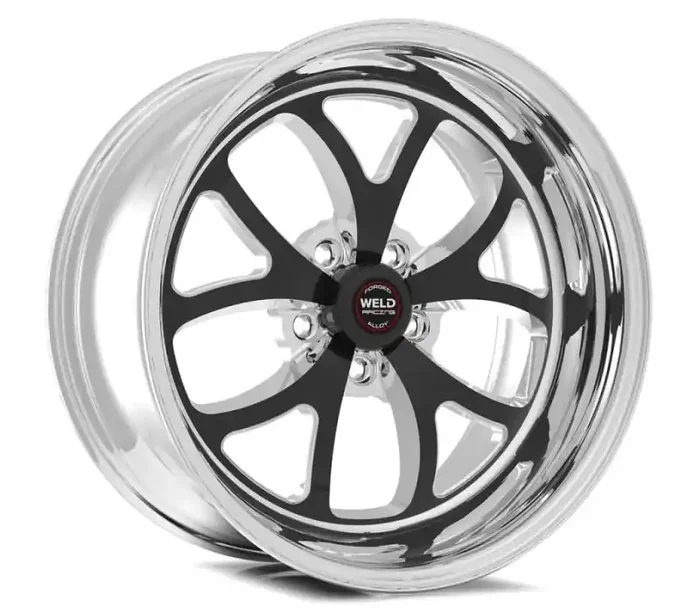 Weld S76 18×12 / 5×4.75 BP / 8.6in. BS Black Wheel – Non-Beadlock 76HB8120B86A