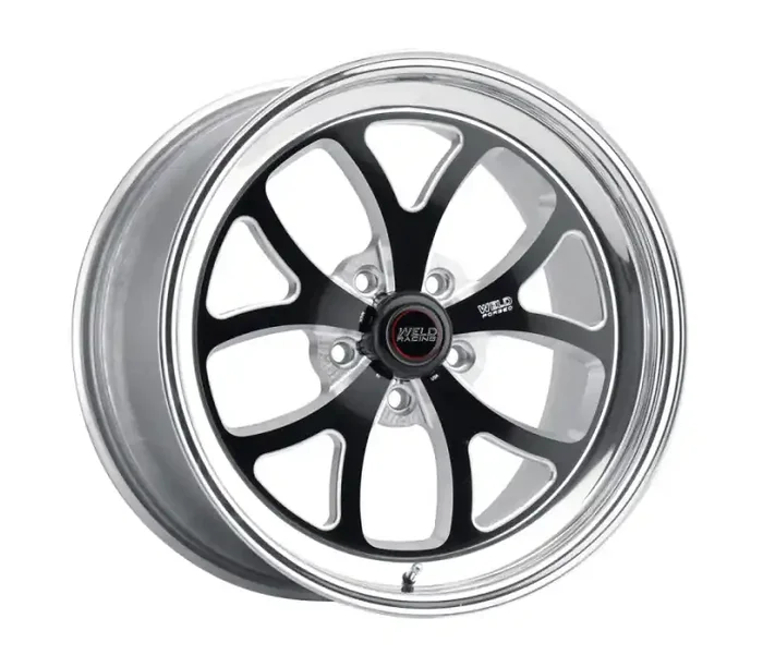Weld S76 20×7 / 5x115mm BP / 2.8in. BS Black Wheel (High Pad) – Non-Beadlock 76HB0070W28A