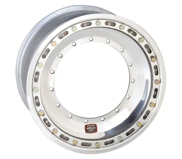 Weld Sprint Direct Mount 15×10 / 5×9.75 BP / 6inch PS Polished Assembly – Beadlock 860-51026