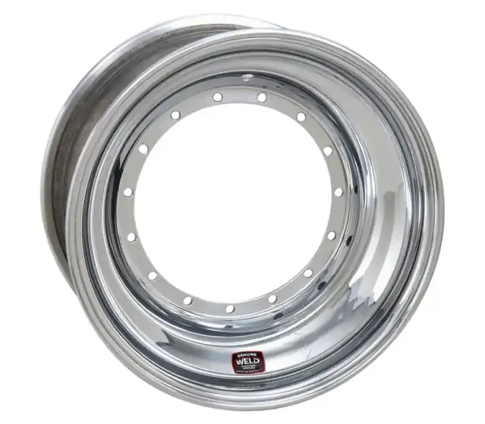 Weld Sprint Direct Mount 15×11 / 5×9.75 BP / 6inch PS Polished Assembly – No Beadlock 860-51116