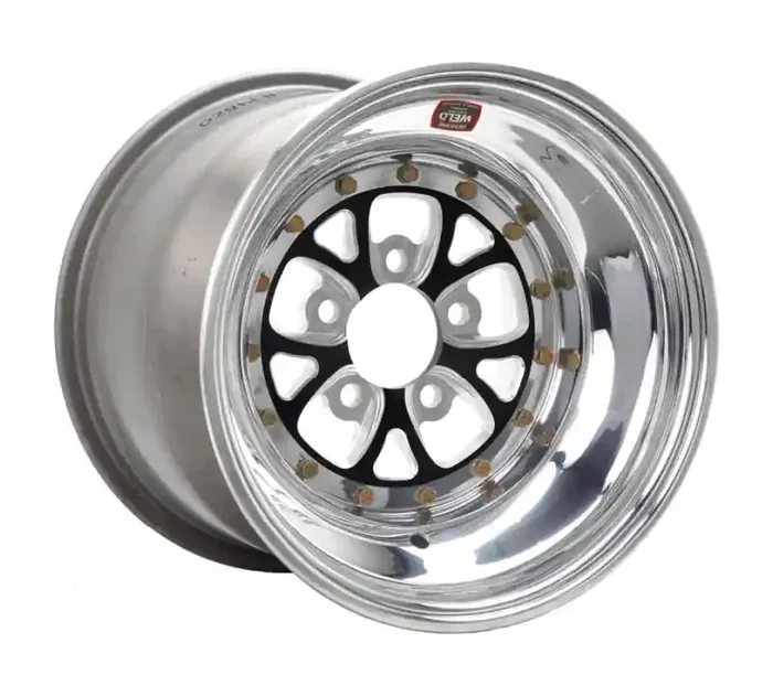 Weld V-Series 15×10 / 5×4.5 BP / 4in. BS Black Wheel 84B-510208