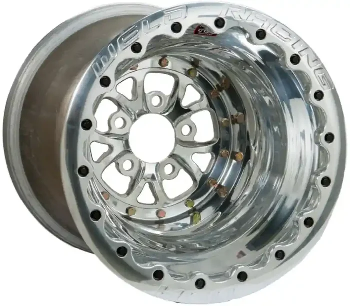 Weld V-Series 16×16 / 5×5.5 BP / 4in. BS Polished Wheel 84P-616558