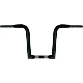 Wild 1 One Chubby Blackout 10″ Outlaw‘Z Ape Hanger Handlebars for Harley Models