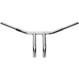 Wild 1 One Chubbys 1-1/4″ Chrome WO560 Low Profile Drag Bars Handlebars Softail