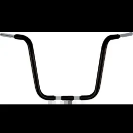 Wild 1 One WO568B Black 14″ Chubby Ape Hanger 1-1/4″ Bars Harley Springer 90-11