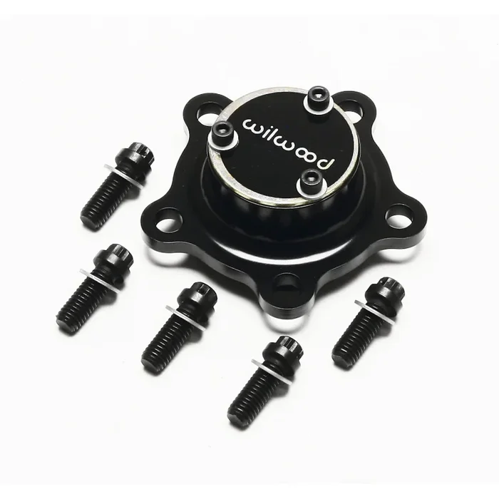Wilwood Starlite 55 Drive Flange – Black Anodized