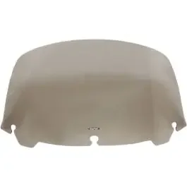 Wind Vest 10″ Light Smoke Flip Design Windshield for Harley Batwing FLH/T 14-20