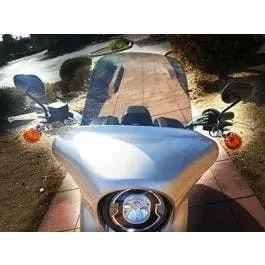 Wind Vest 10″ Light Smoke Replacement Windshield Harley Sport Glide FLSB 18-20
