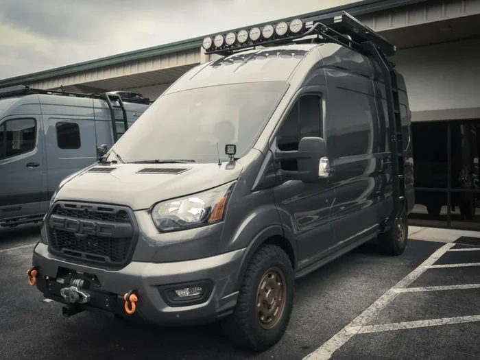 Winnebago Transit Ekko 22a Ford Raptor Grill