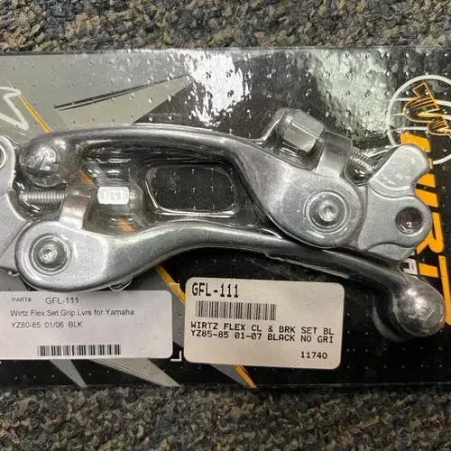 Wirtz Flex Lever Set Black – 01-06 YZ80/85
