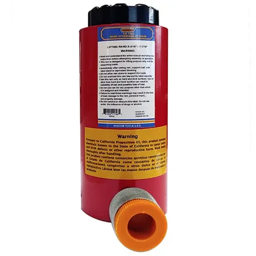 Wisdom 10-Ton Mini Hydraulic Ram – 20-RAM10