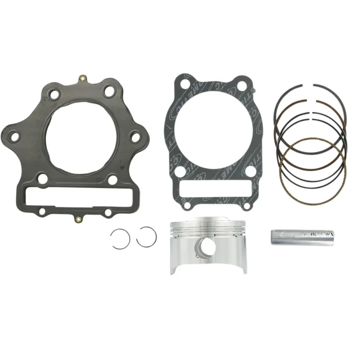 WISECO 0903-0317 PK1015 High-Performance Piston Kit with Gaskets for 4-Stroke Piston Kit with Gaskets – 81.00 mm – Honda