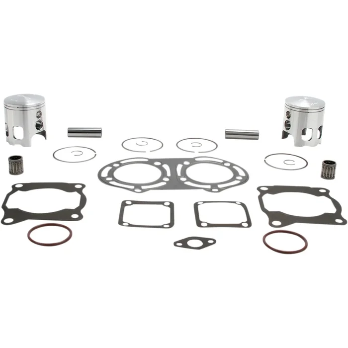 WISECO 0903-0618 PK141 High Performance Piston Kit with Gaskets for 2-Stroke Piston Kit with Gasket – 65.00 mm – Yamaha YFZ350 Banshee