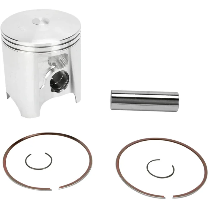 WISECO 571M06900 571M06900 High-Performance Piston Kit Piston Kit – 69.00 mm – Suzuki LT250R QuadRacer