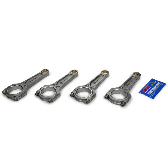 Wiseco Boostline I-Beam Connecting Rod – 5.984 Long – Bushed – 7/16 ” Cap Screws – ARP2000 – Forged Steel – Honda K-Series (Set of 4)