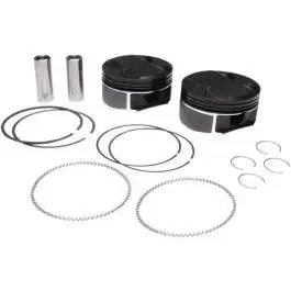 Wiseco K2785 Black Edition Piston Kit 4.080″ 114 Milwaukee Eight Harley 17-Up