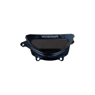 Woodcraft Yamaha FZ-09/MT-09 14-25 LHS Stator Cover Protector w/Skid Plate