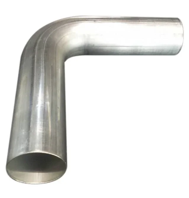 Woolf Aircraft Products 90 Degree Exhaust Bend – 2-1/2 ” Diameter – 3-3/4 ” Radius – 16 Gauge – Stainless