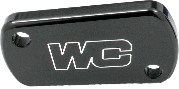 Works 66-21515 21-515 REAR BRAKE COVER (BLACK)