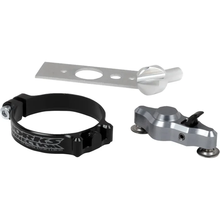 WORKS CONNECTION 0450-0765 12-G810 Pro Launch Start Device gray – cobra