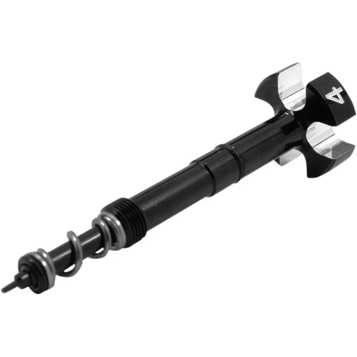 WORKS CONNECTION 1050-0275 26-106 FCR Carburetor Fuel Mixture Screw Assembly Fuel Mixture Screw Assembly – Black – Honda/Kawasaki/KTM/Suzuki/Yamaha