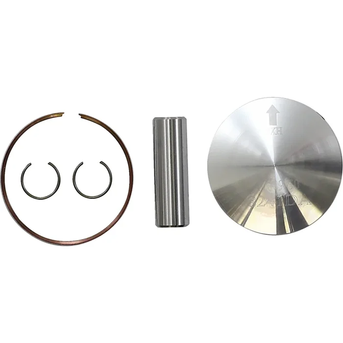 WOSSNER 0910-4890 8241DA Piston Kit for 2 Stroke Piston Kit – 44.96 mm – Gas Gas | Husqvarna | KTM