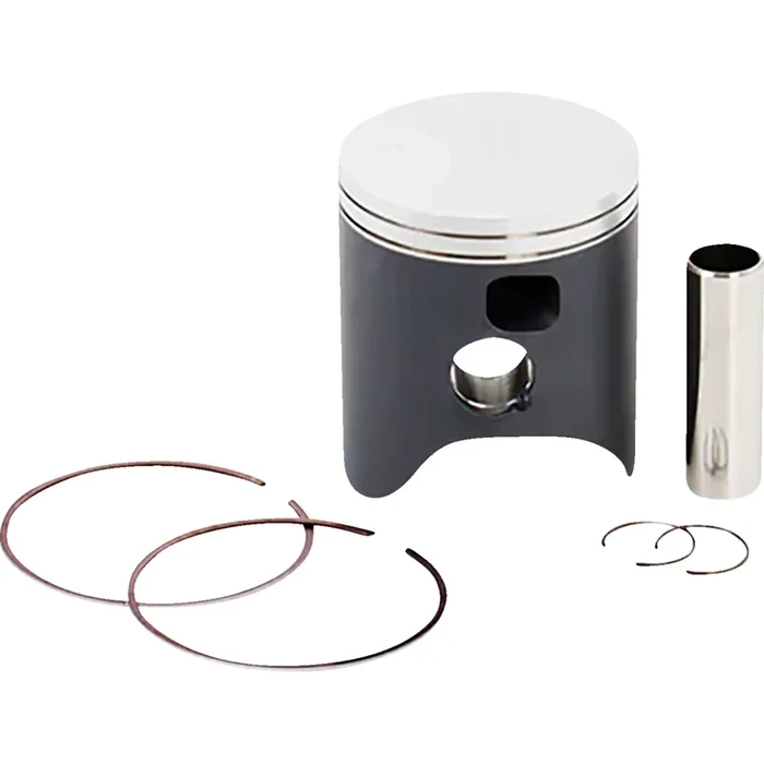 WOSSNER 0910-6667 K7074DA-2 Piston Kit Anodized 2 Stroke Piston Kit – 77.11 mm – Polaris 600 Liberty CFI
